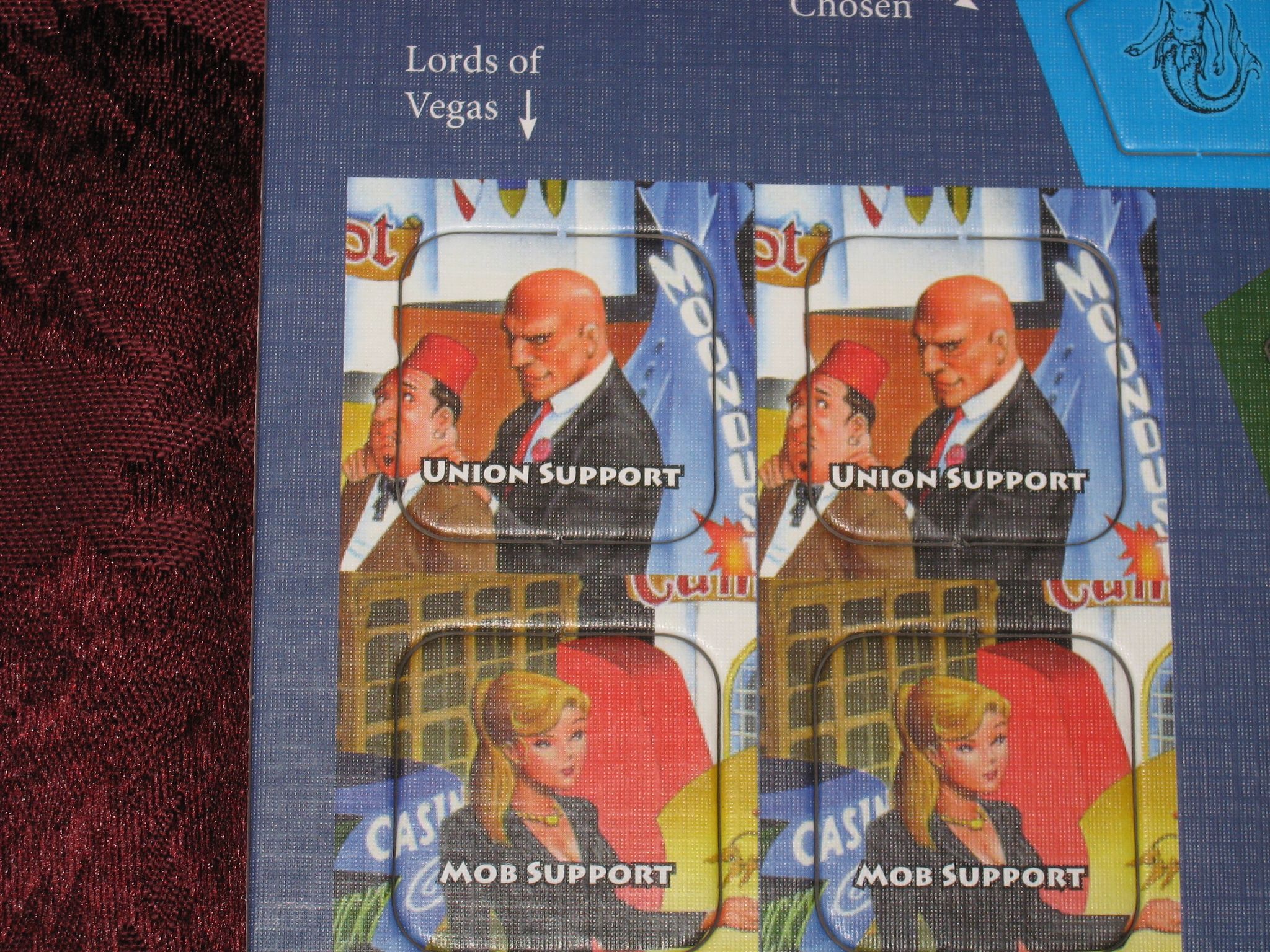 Lords of Vegas: Mob Rules & Union of the Shakes box art