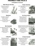 Friendly Fire Pack 8