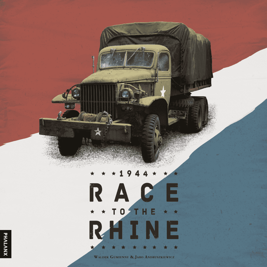 Coperta 1944: Race to the Rhine
