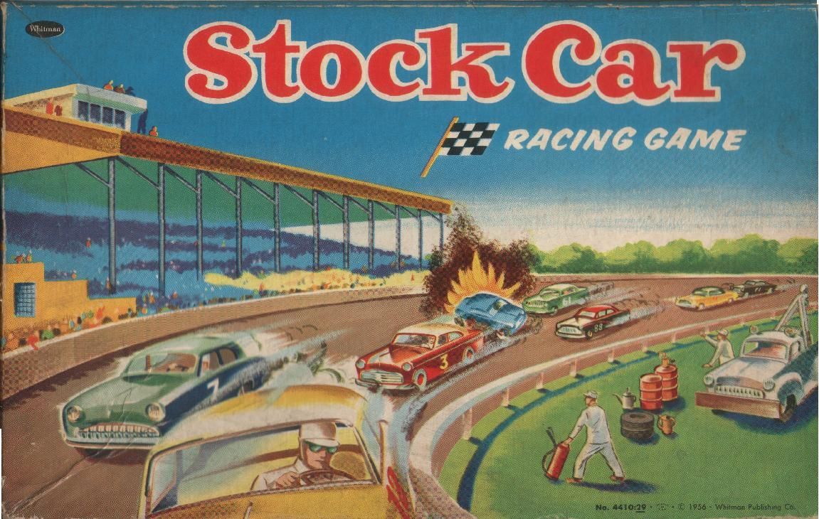 Stock Car Racing Game box art