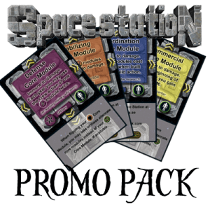 Space Station: Core Modules doboz