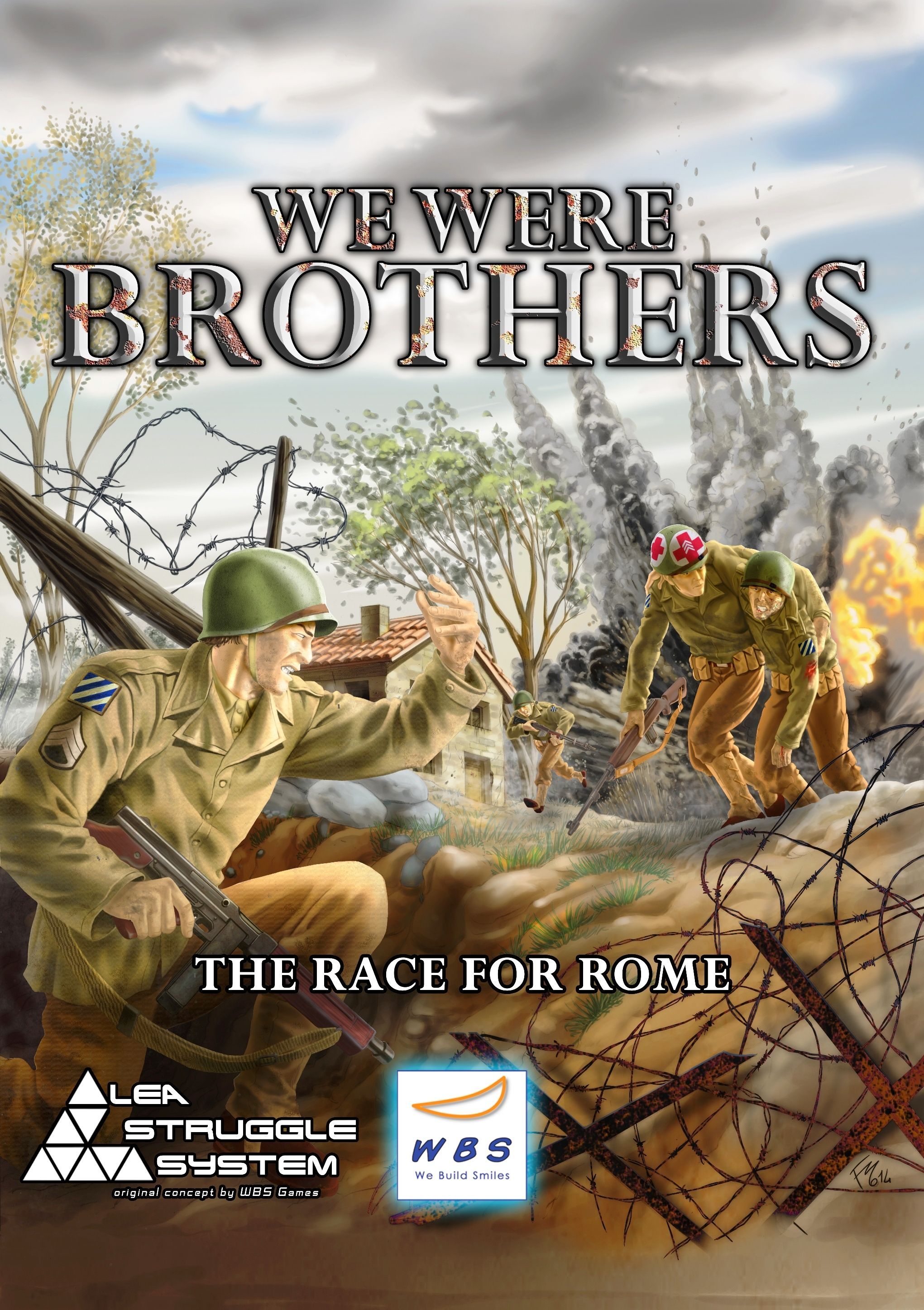 We Were Brothers box art