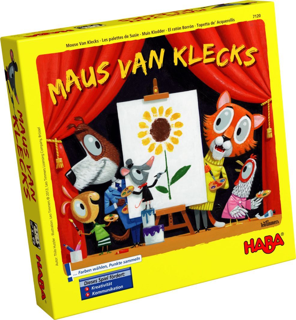Coperta Maus van Klecks