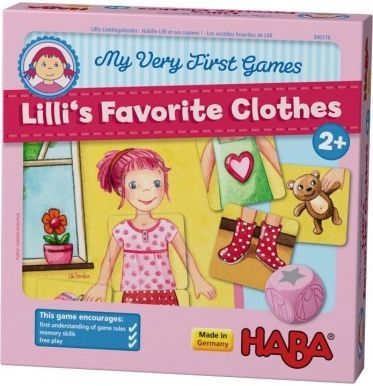 Lilli's Favorite Clothes box art