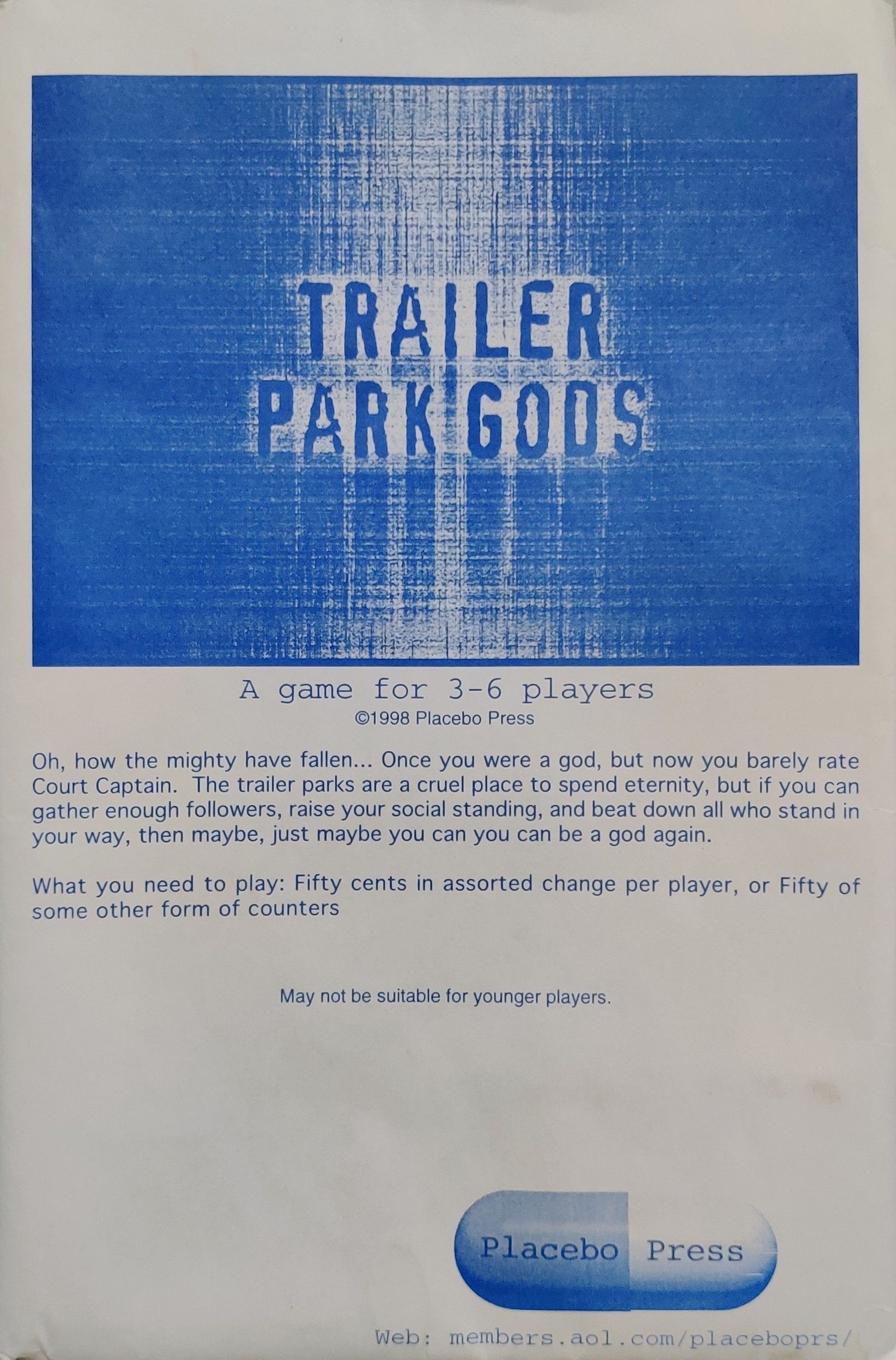 Coperta Trailer Park Gods