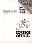 Cortège officiel