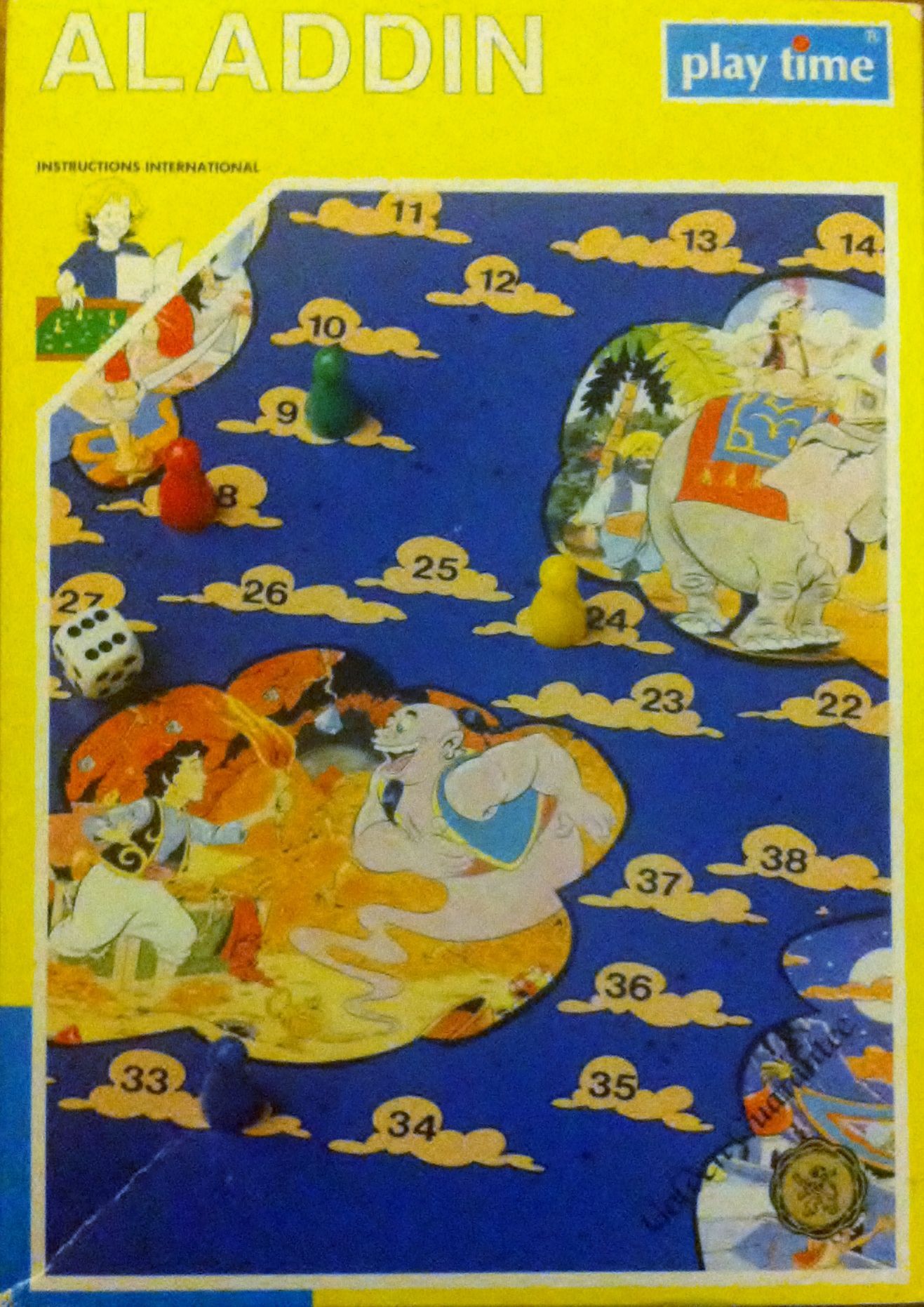 Coperta Aladdin