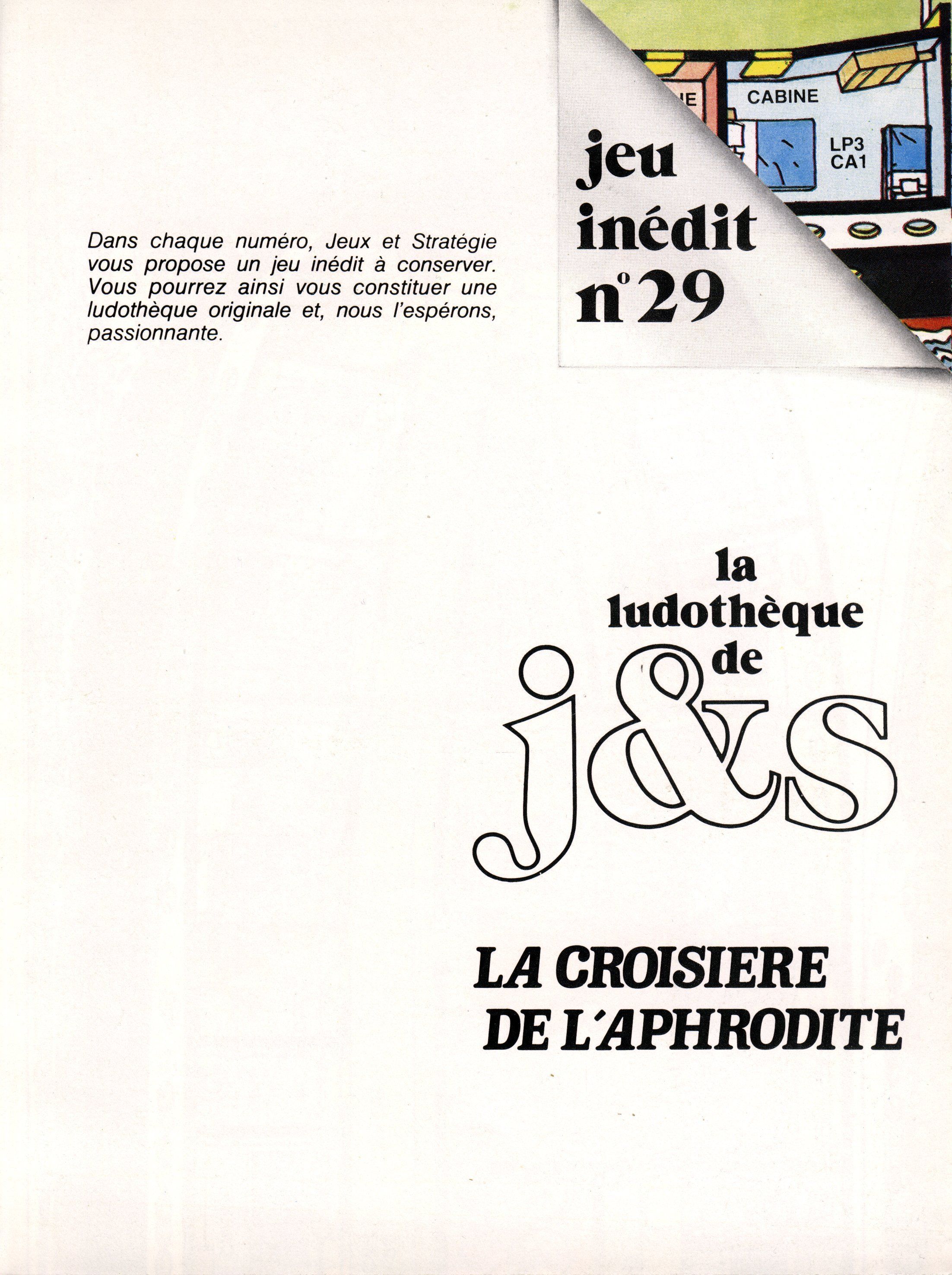 La Croisière de l'Aphrodite doboz