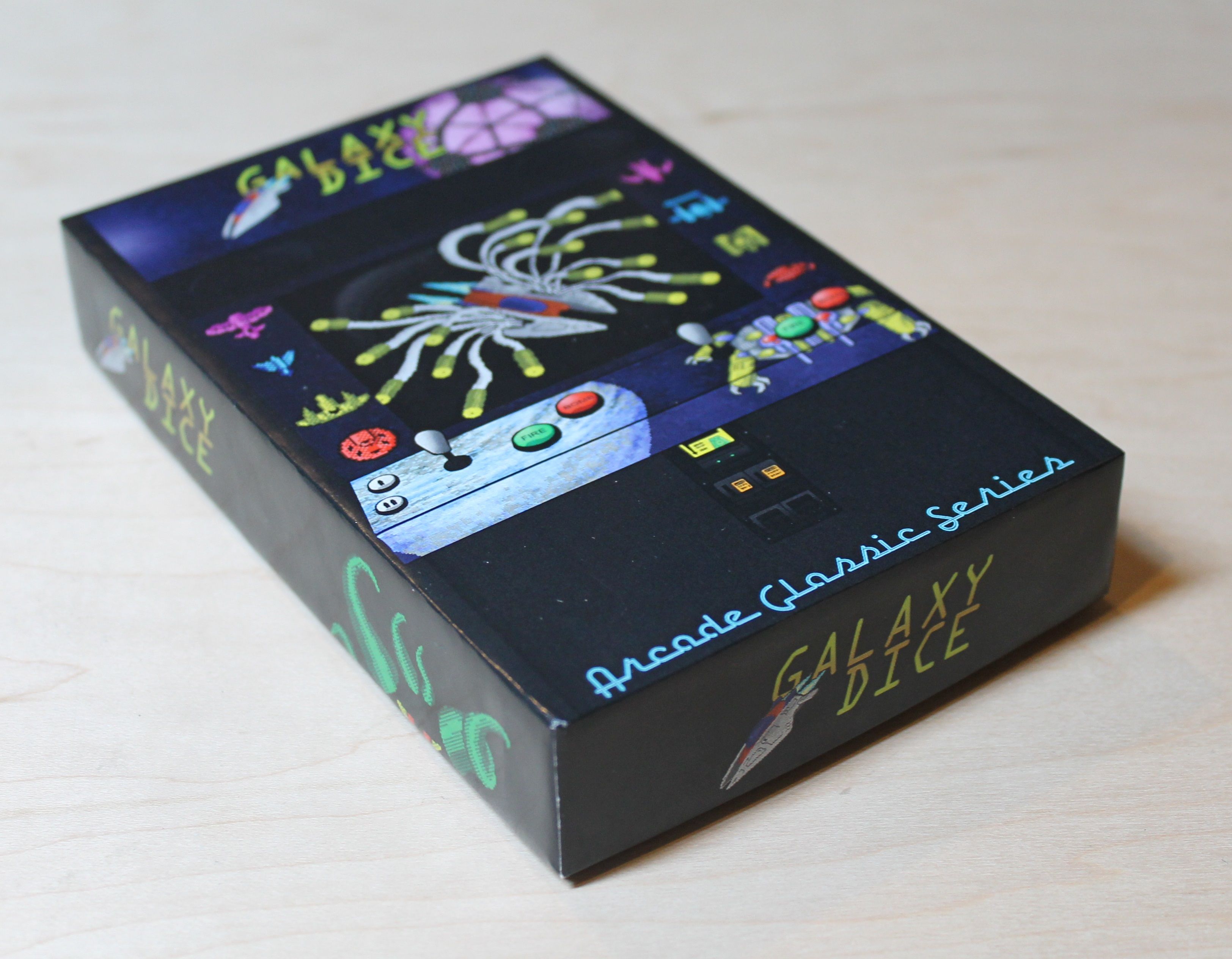 Galaxy Dice box art