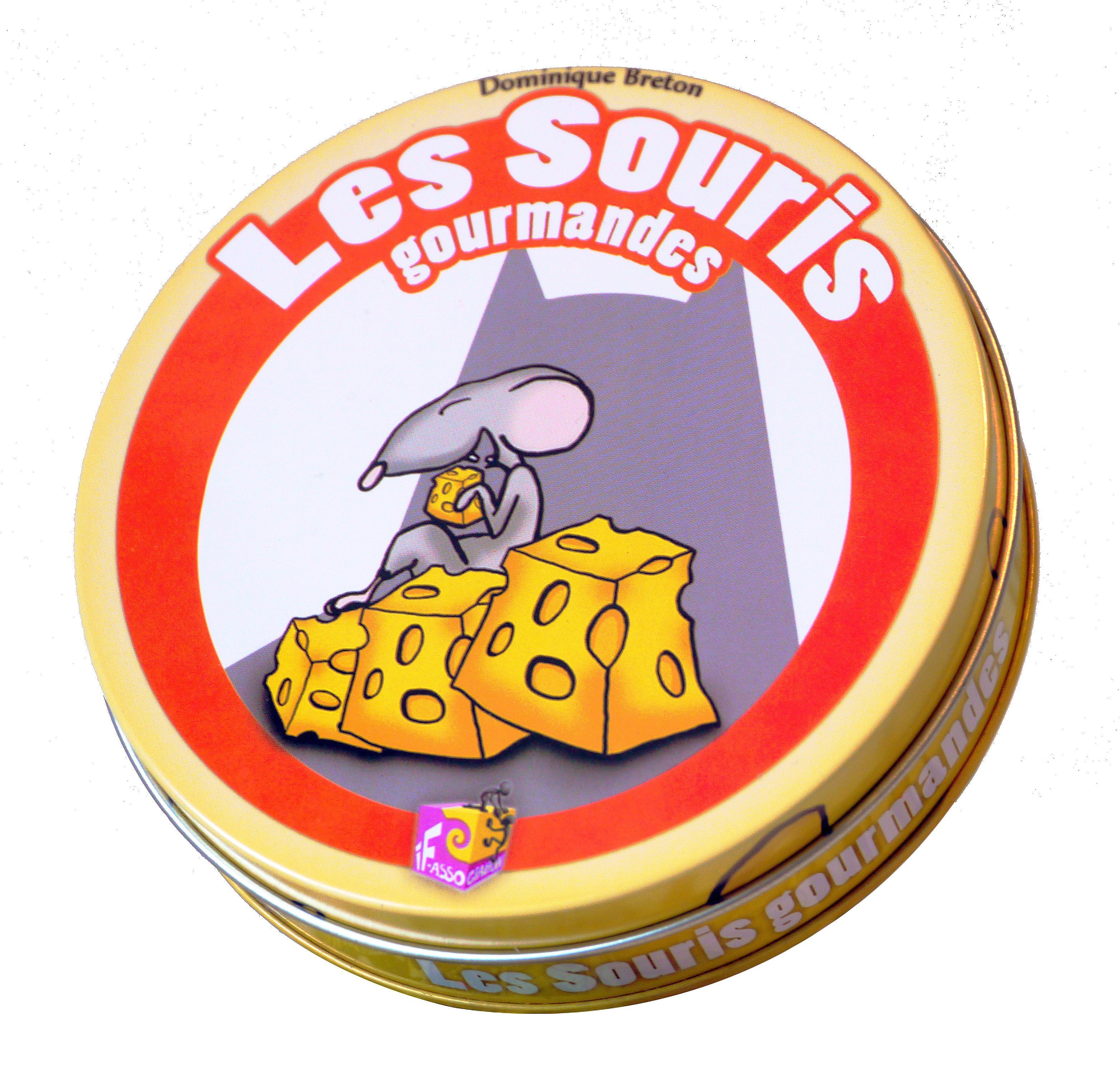 Les Souris Gourmandes box art