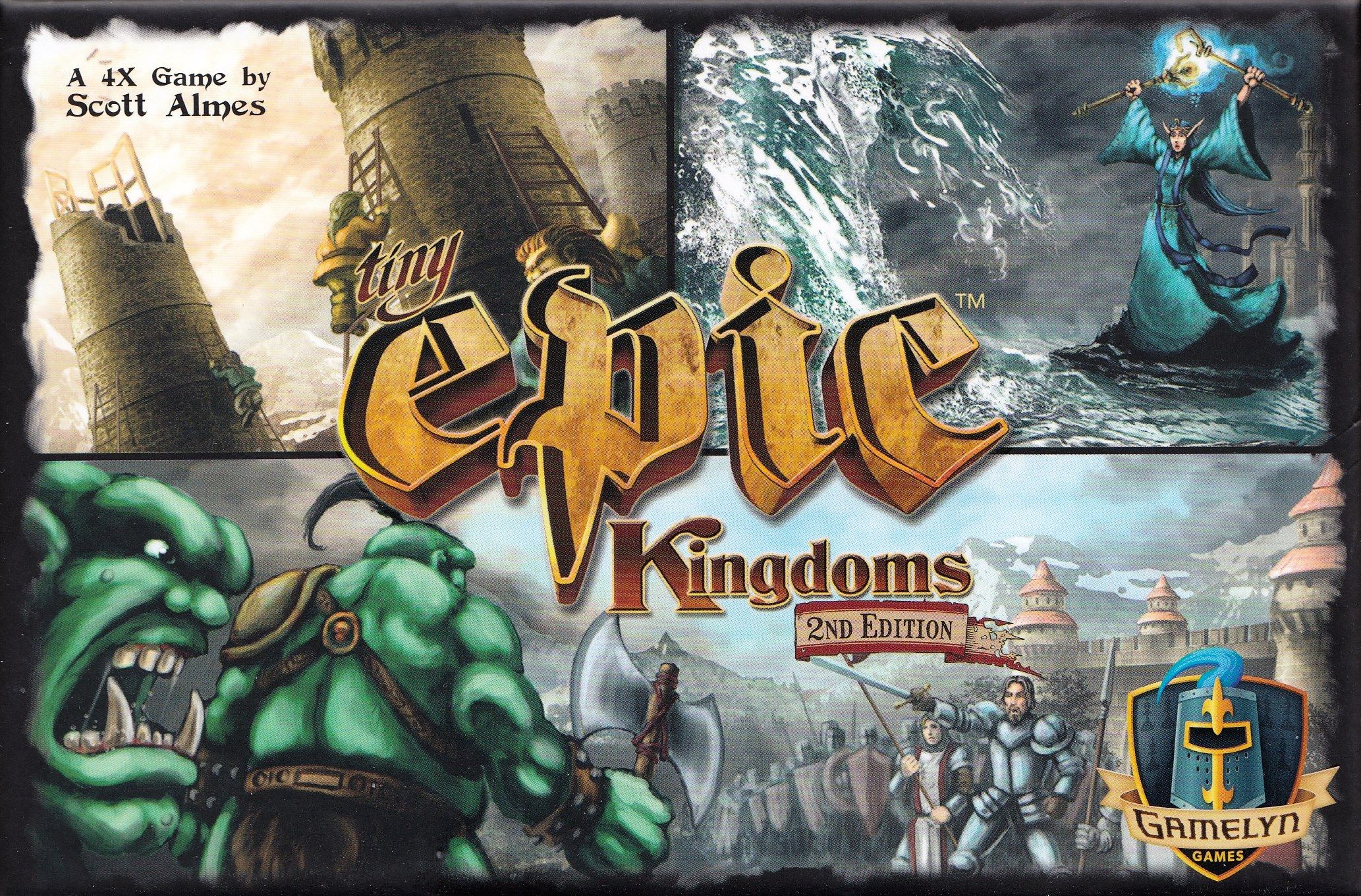 Tiny Epic Kingdoms doboz