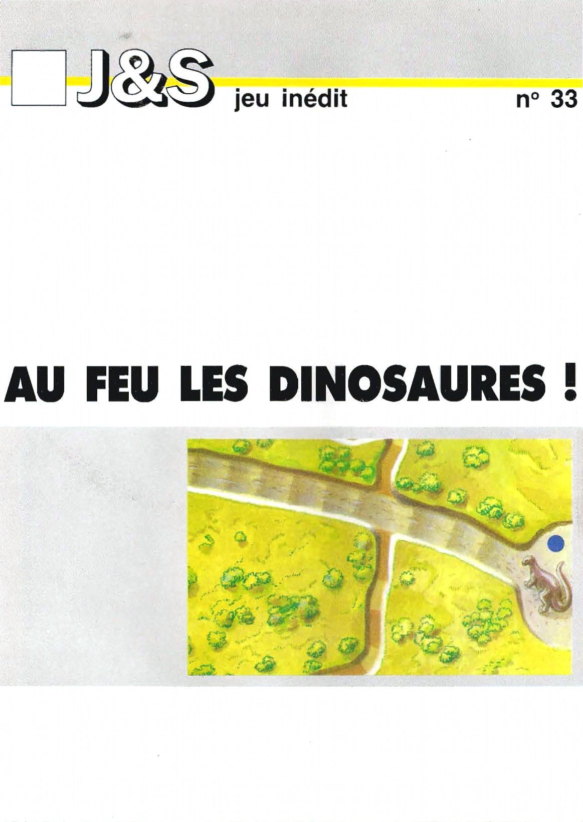 Au feu les dinosaures doboz