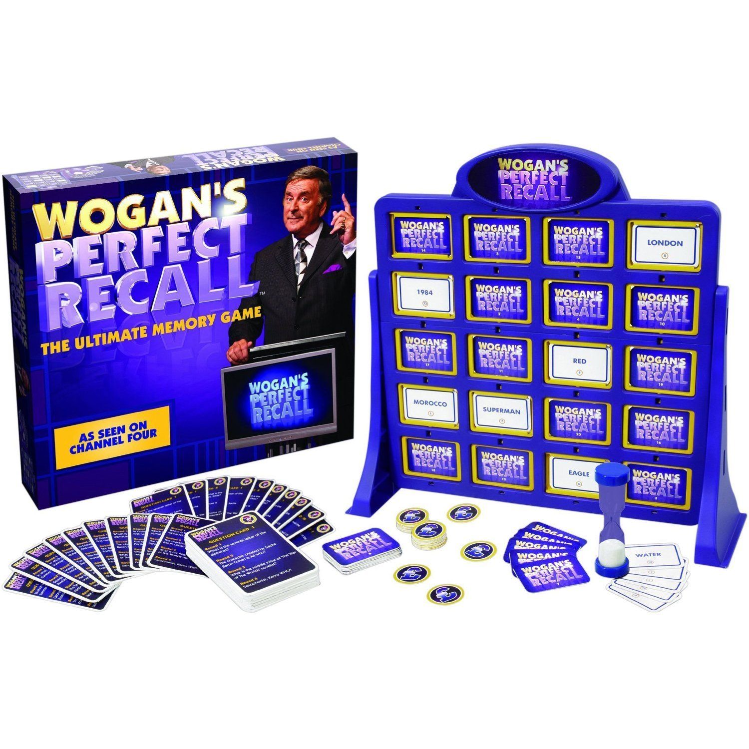 Coperta Wogan's Perfect Recall: The Ultimate Memory Game