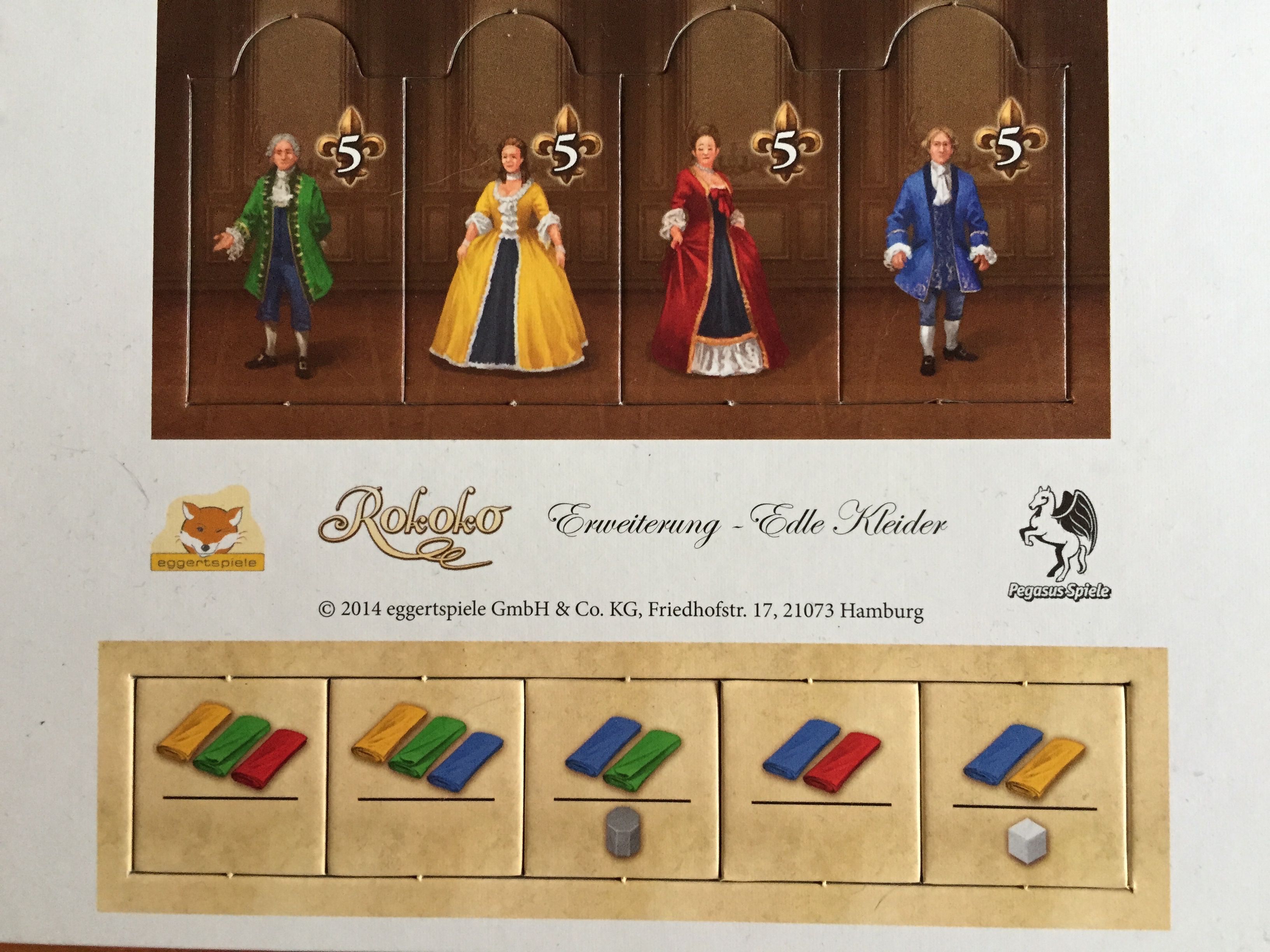Rokoko: Fancy Dresses Promo box art