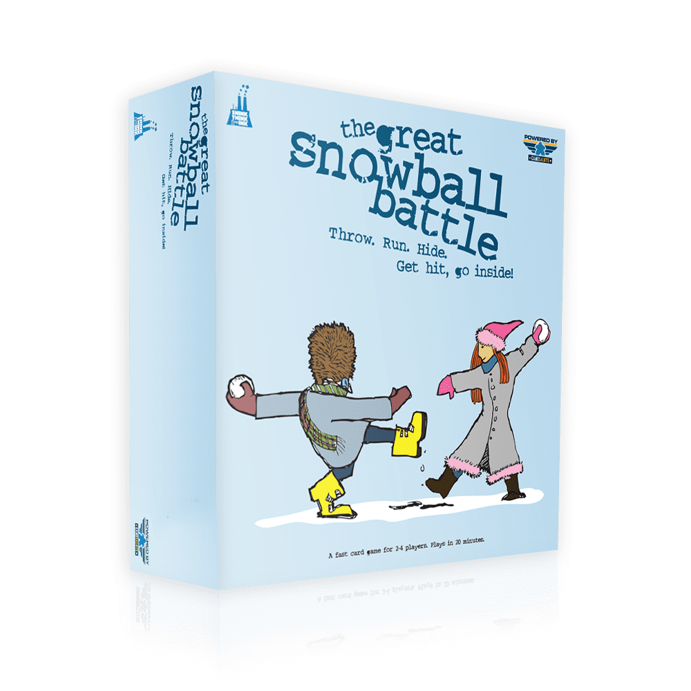 The Great Snowball Battle doboz
