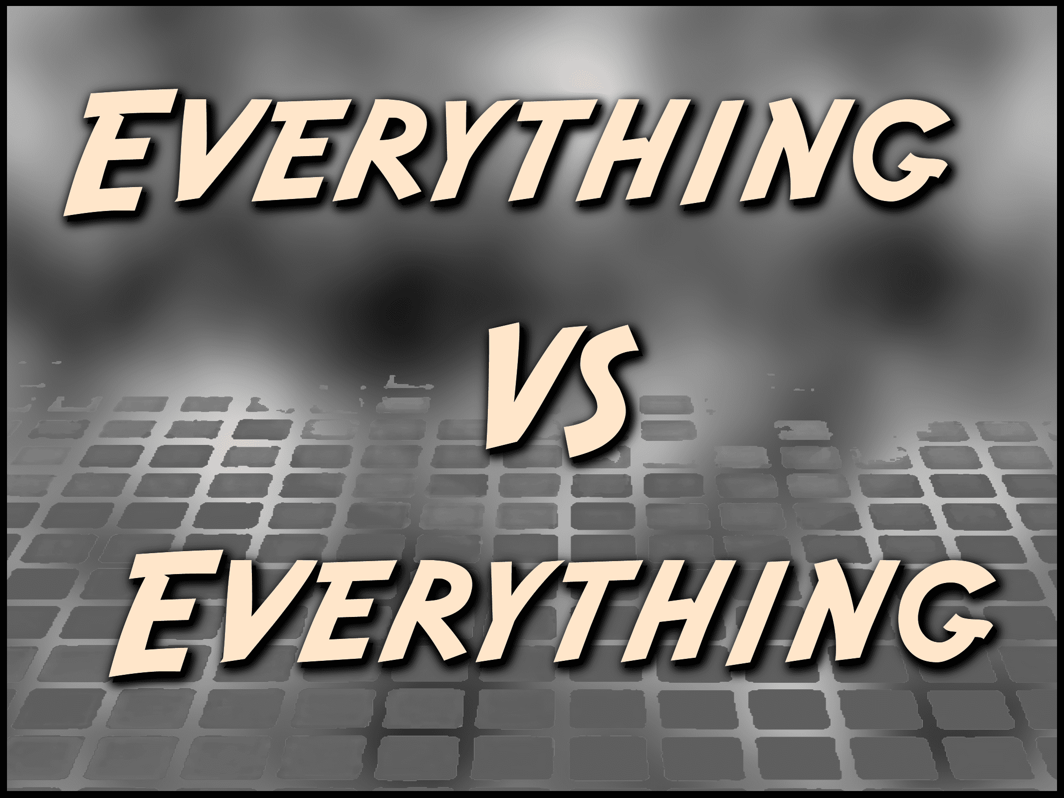 Everything vs. Everything doboz