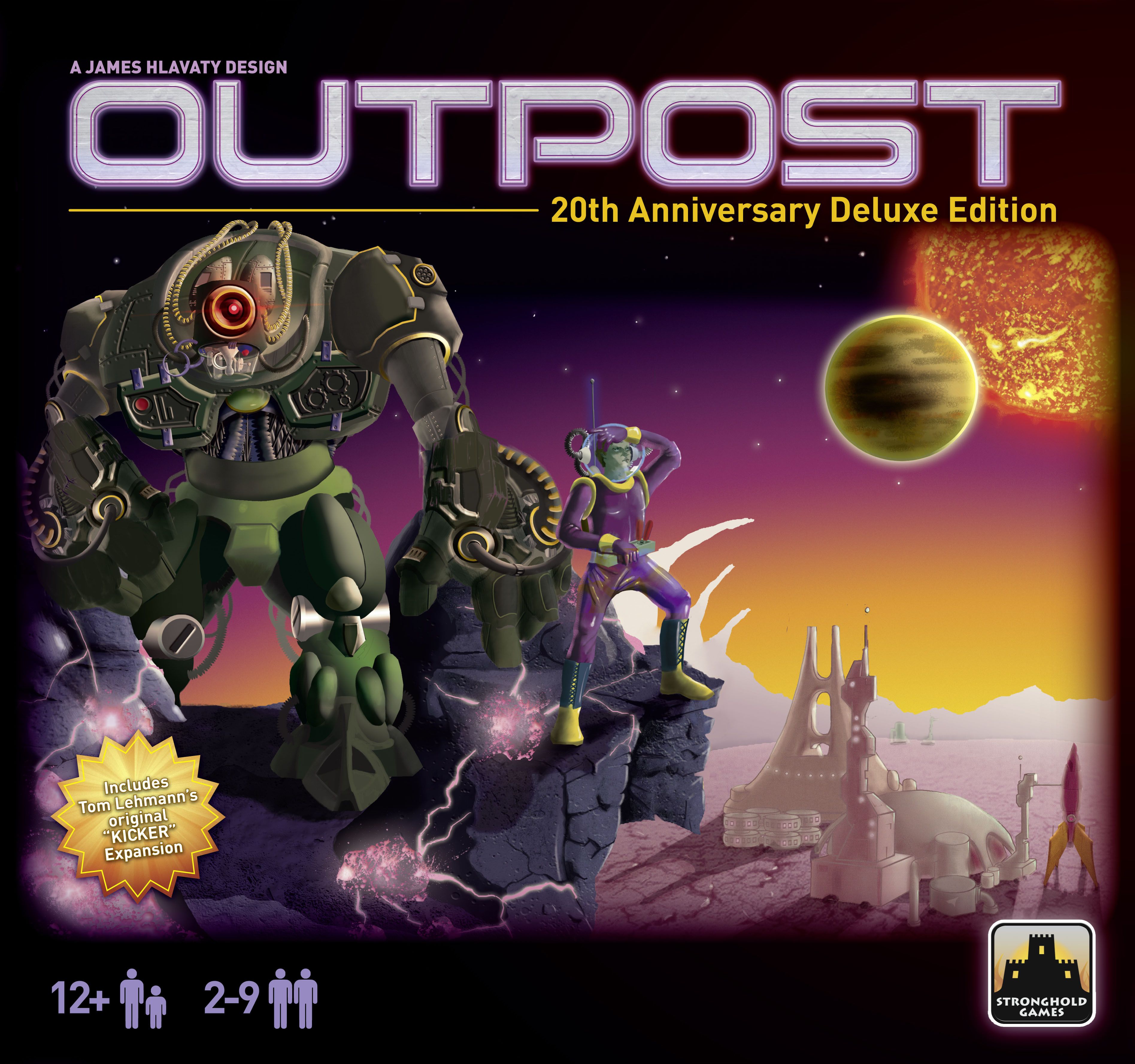 Outpost doboz