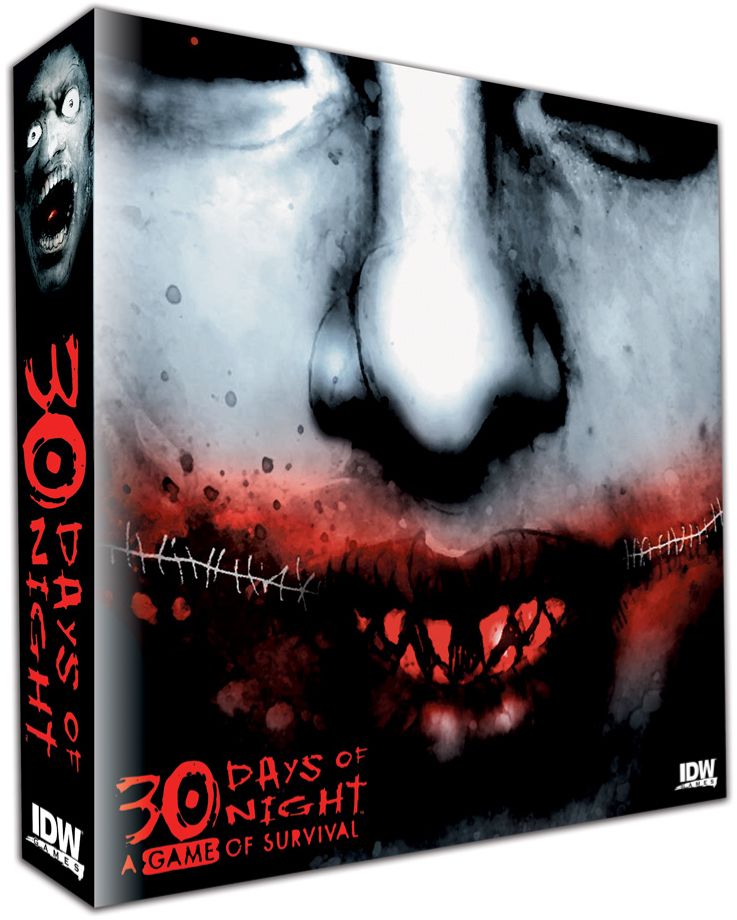 30 Days of Night: A Game of Survival box art