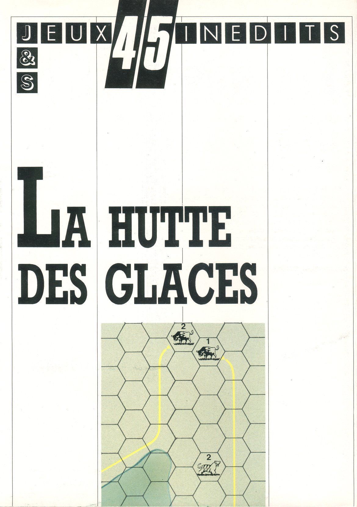 La Hutte des glaces box art