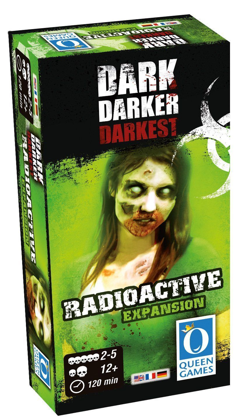 Dark Darker Darkest: Radioactive Expansion box art