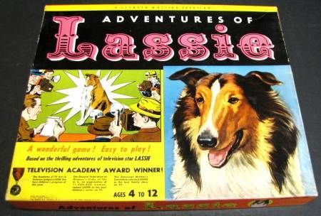 Adventures of Lassie doboz