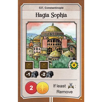 Nations: Hagia Sophia promo card doboz