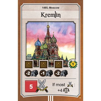 Nations: Kremlin promo card box art