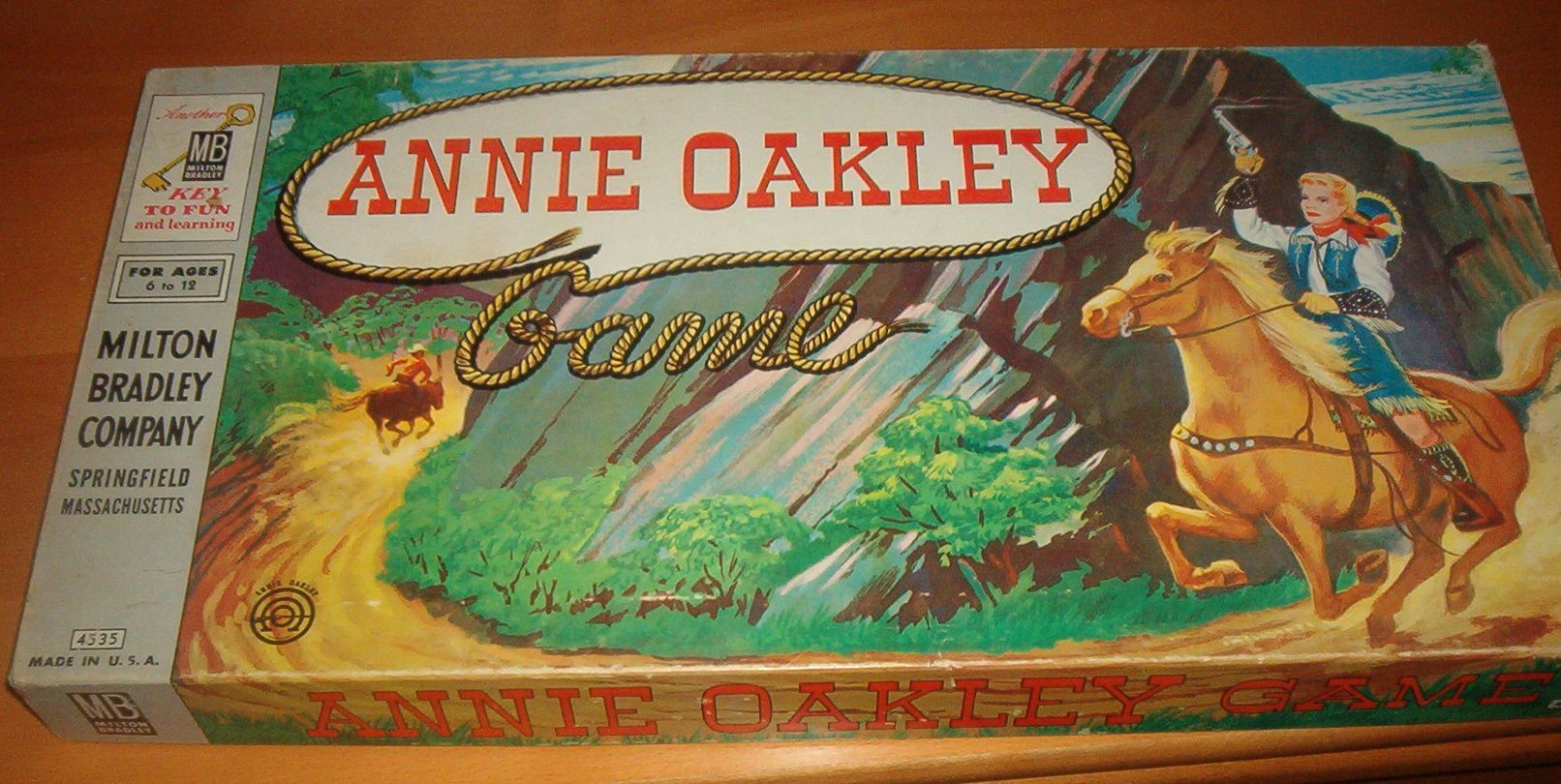 Annie Oakley Game box art