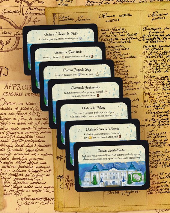 Legacy: The Testament of Duke de Crecy – Extra Mansion Cards box art