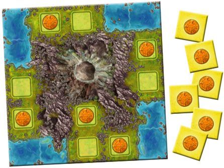Coperta Amerigo Queenie 1: Volcanic Island