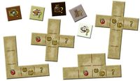 Amerigo Queenie 3: Special Production Buildings and Tokens box art