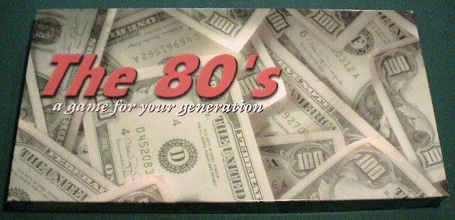 The 80's: A Game for Your Generation box art
