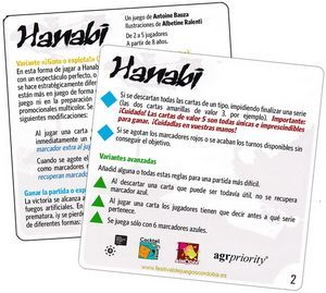 Hanabi: ¡Gana o explota! box art