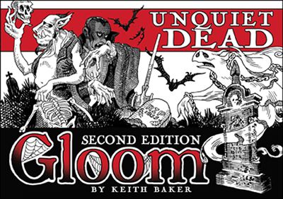 Gloom: Unquiet Dead box art