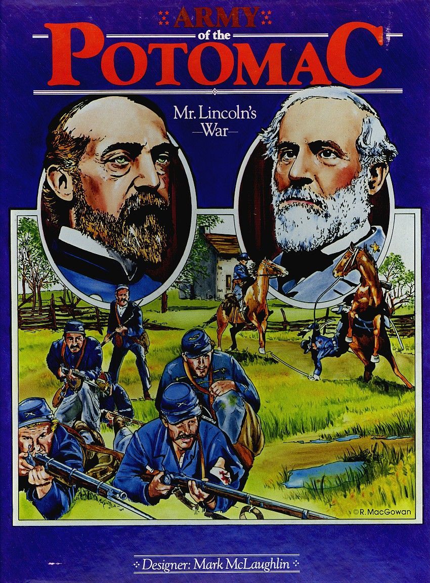 Mr. Lincoln's War: Army of the Potomac doboz