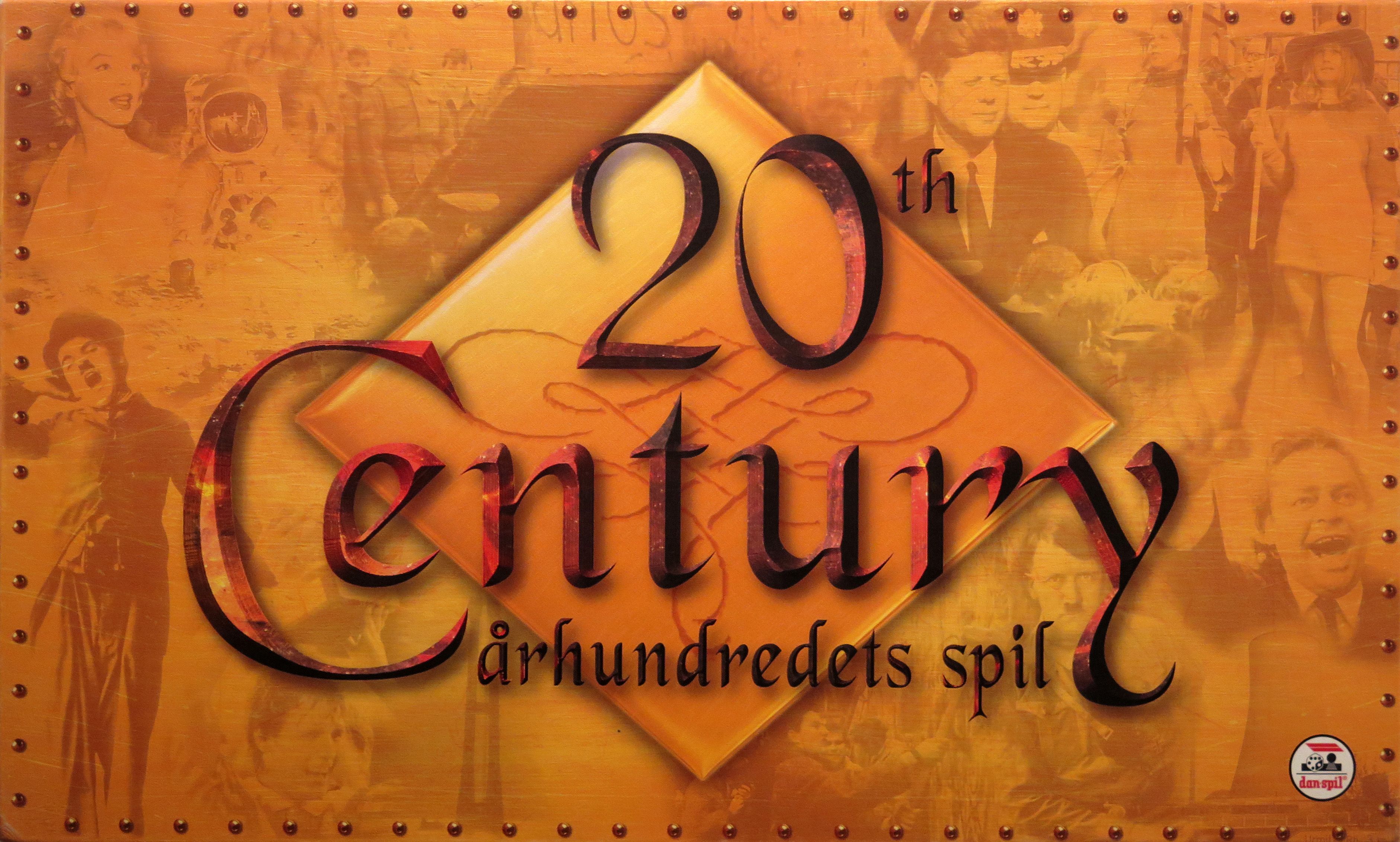 20th Century århundredets spil box art