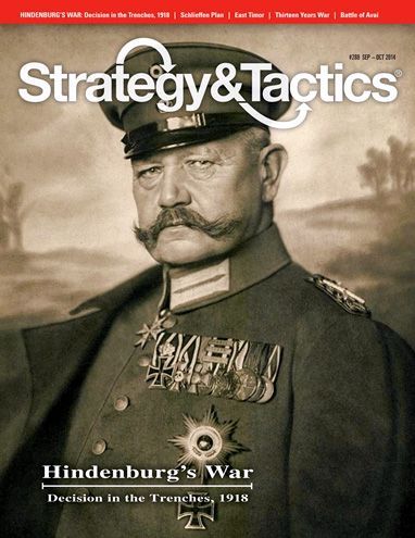 Coperta Hindenburg's War: Decision in the Trenches, 1918