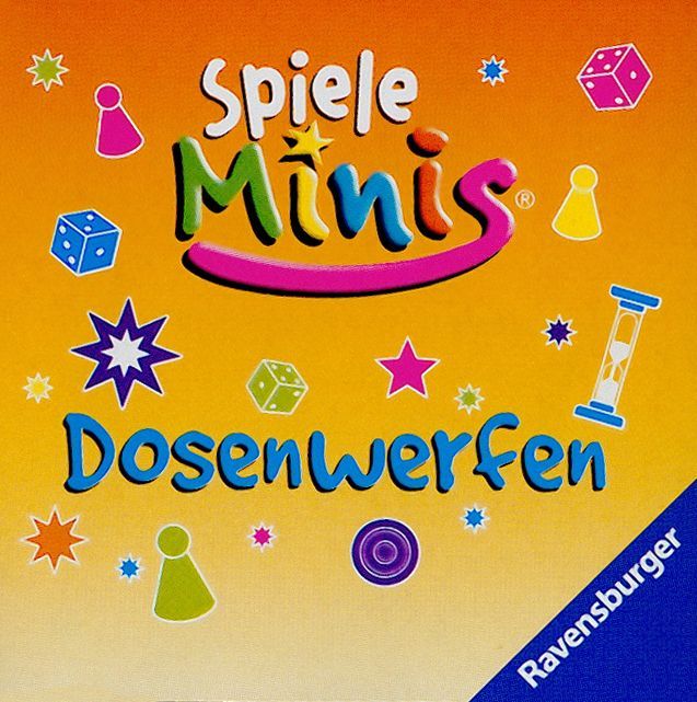 Ravensburger Spiele Minis: Dosenwerfen box art