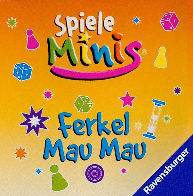 Coperta Ravensburger Spiele Minis: Ferkel Mau Mau
