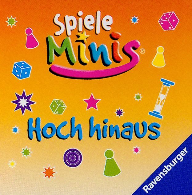 Ravensburger Spiele Minis: Hoch Hinaus doboz
