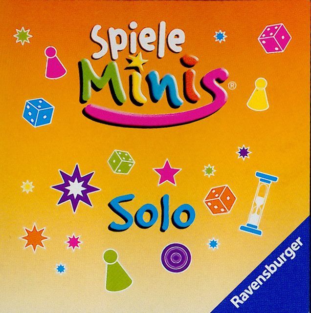 Ravensburger Spiele Minis: Solo box art