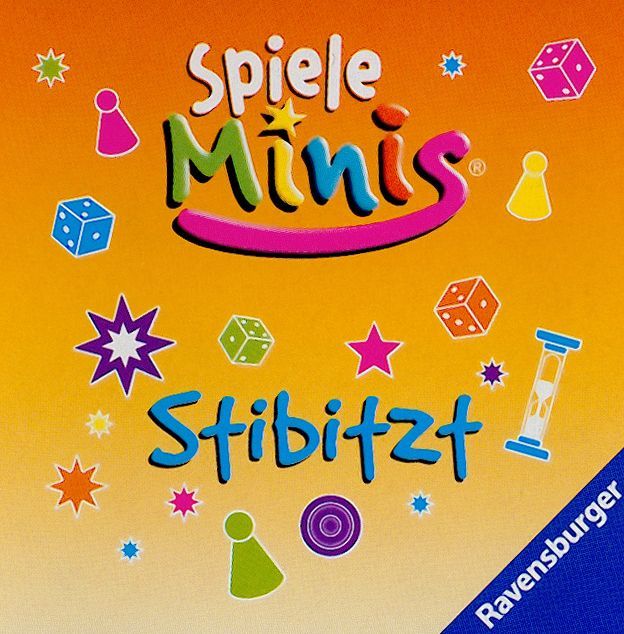 Ravensburger Spiele Minis: Stibitzt box art