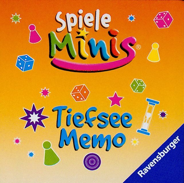 Ravensburger Spiele Minis: Tiefsee Memo box art