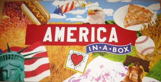Coperta America in-a-Box