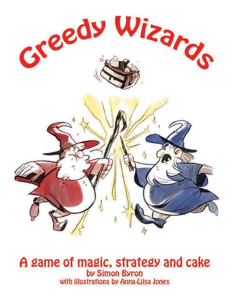 Greedy Wizards box art