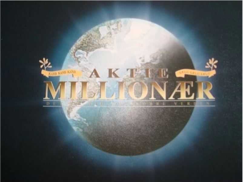 Aktiemillionær box art