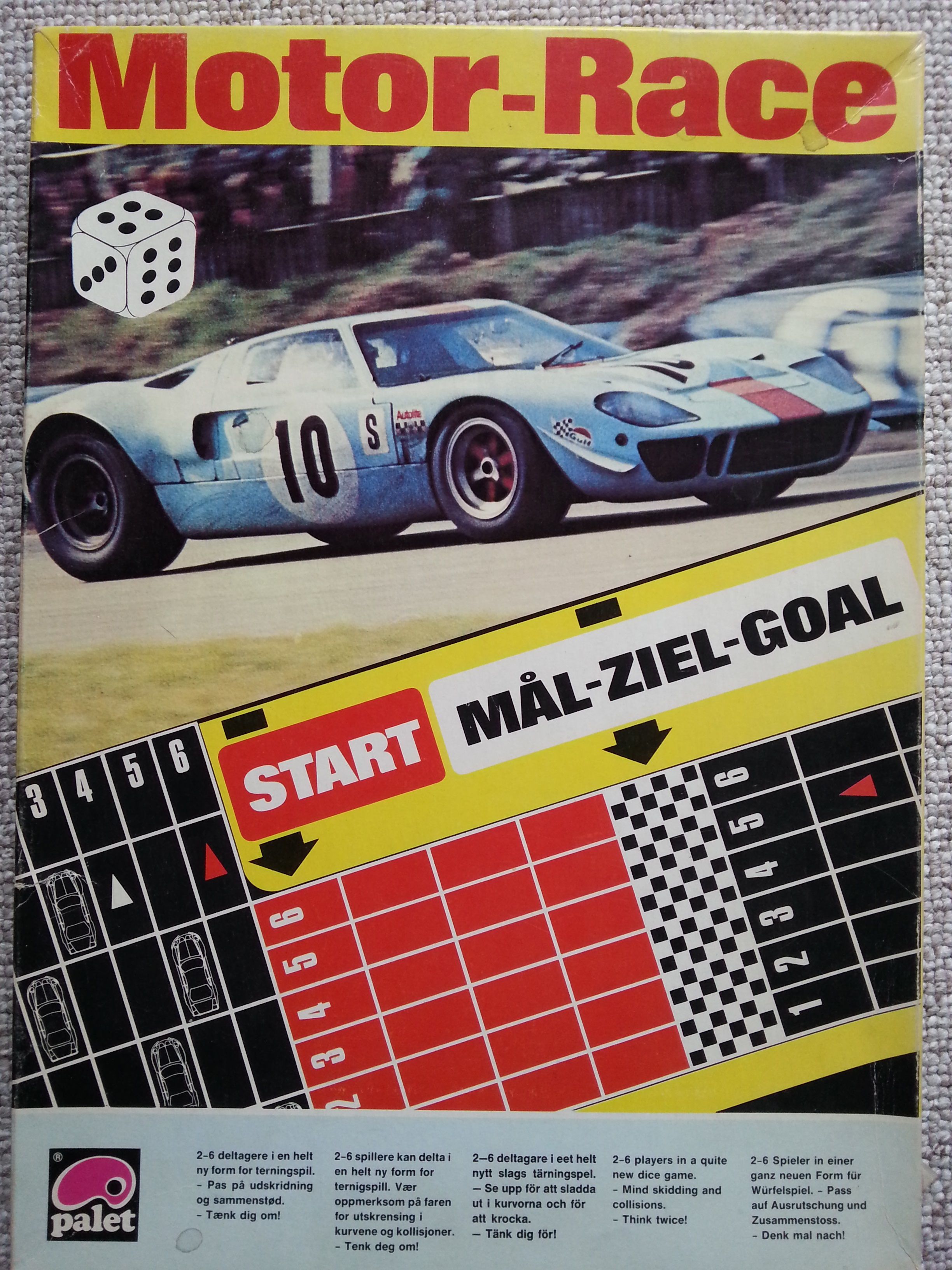 Motor-Race box art