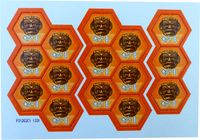 Bora Bora: Orange God Tiles box art