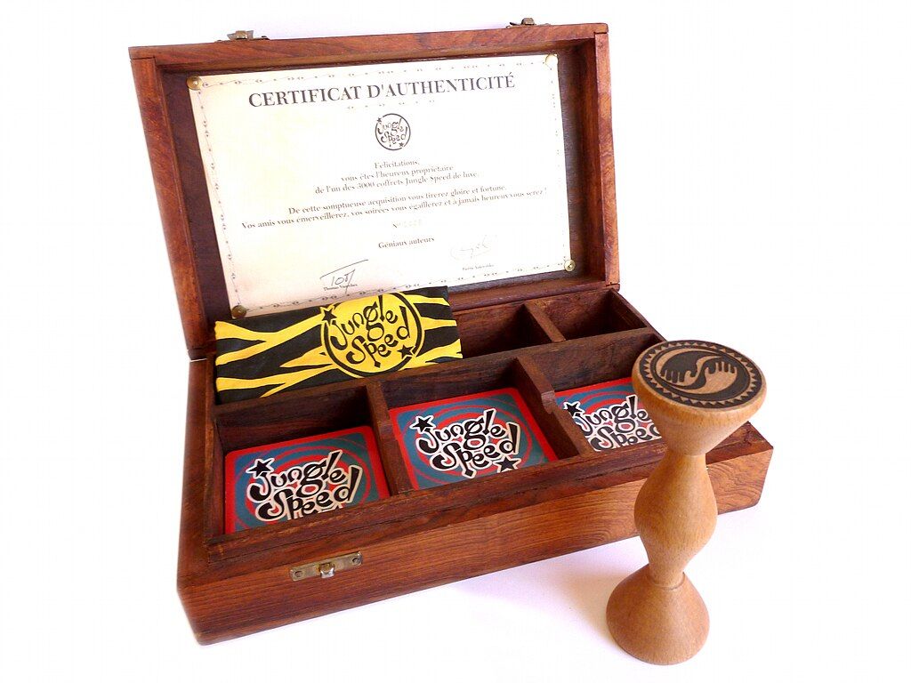 Jungle Speed: Édition Luxe box art