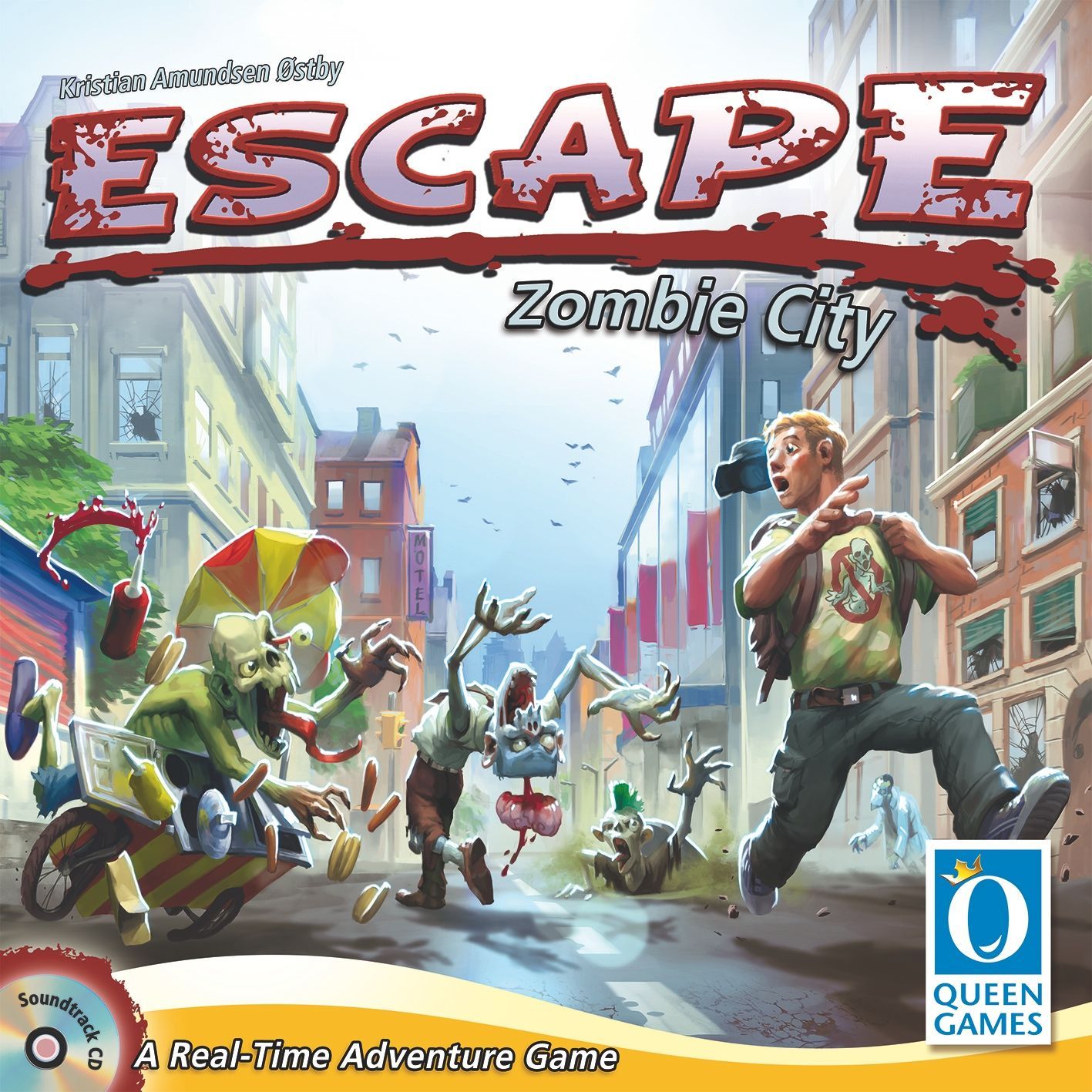 Coperta Escape: Zombie City